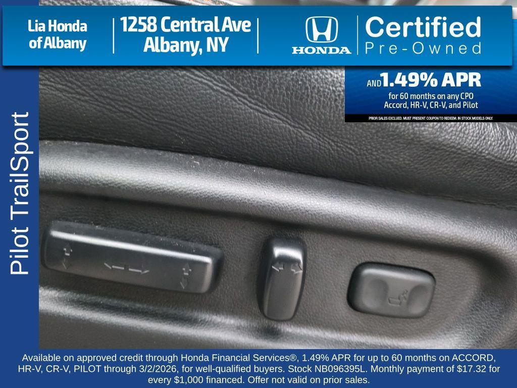 used 2022 Honda Pilot car, priced at $33,495