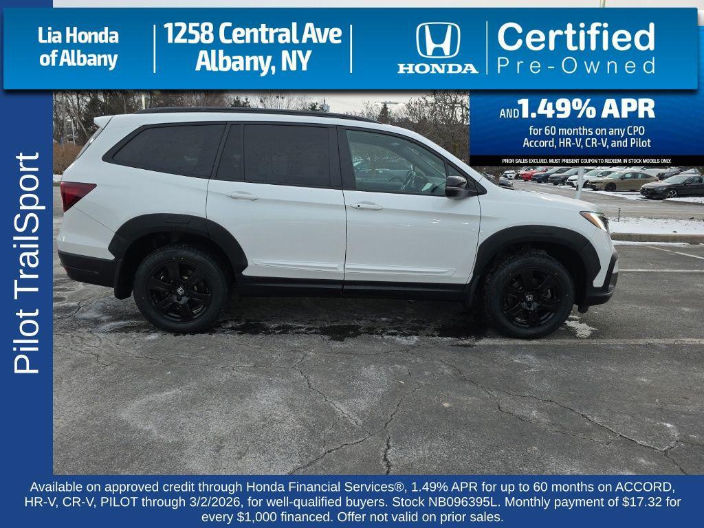 used 2022 Honda Pilot car, priced at $33,495