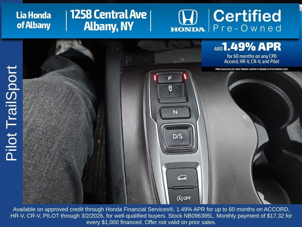 used 2022 Honda Pilot car, priced at $33,495