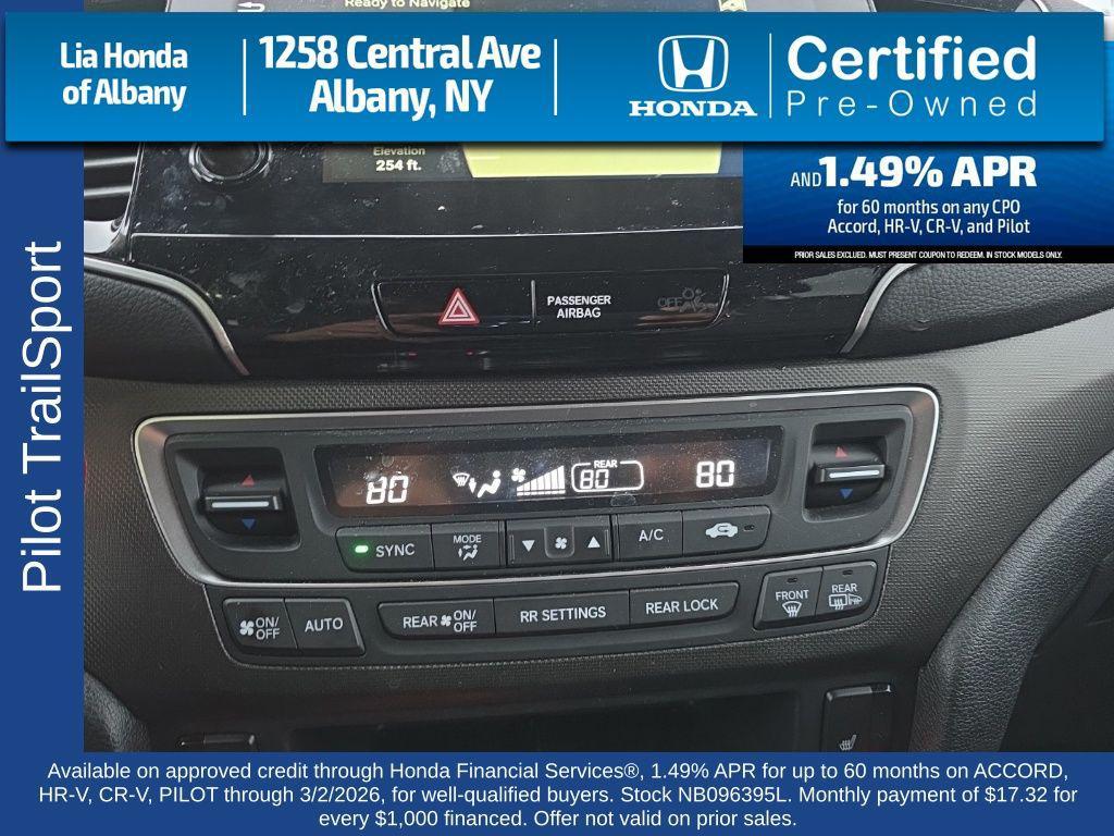 used 2022 Honda Pilot car, priced at $33,495