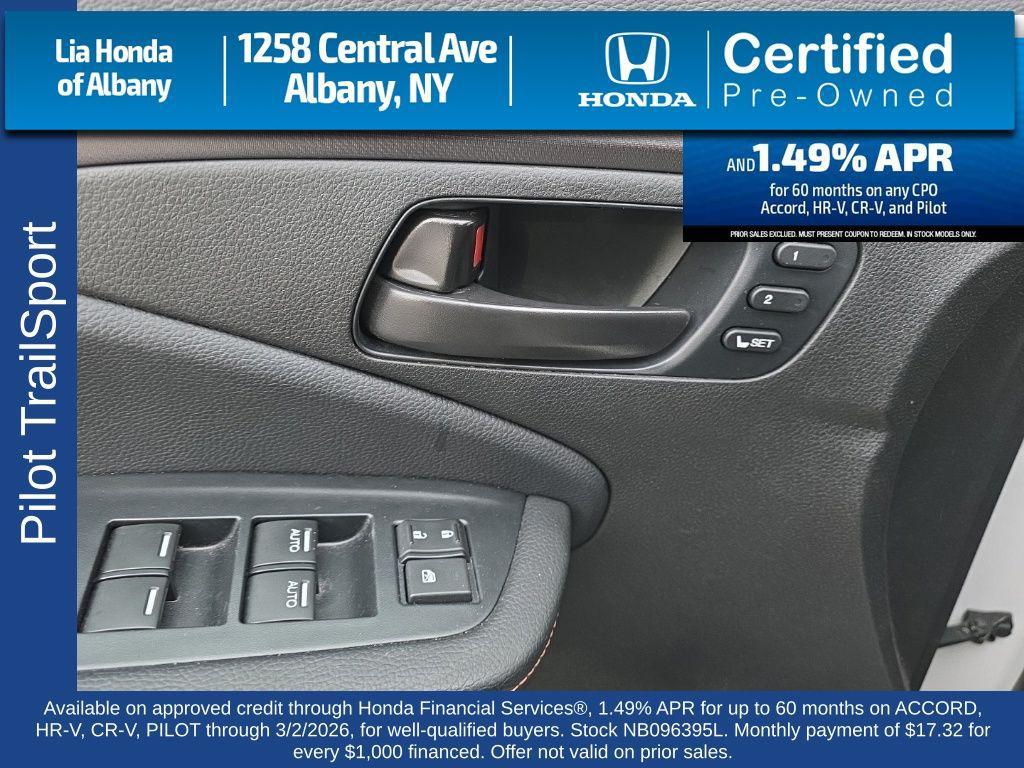 used 2022 Honda Pilot car, priced at $33,495