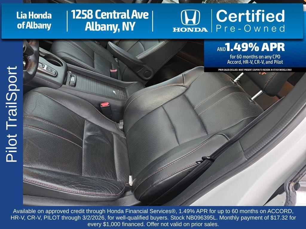 used 2022 Honda Pilot car, priced at $33,495