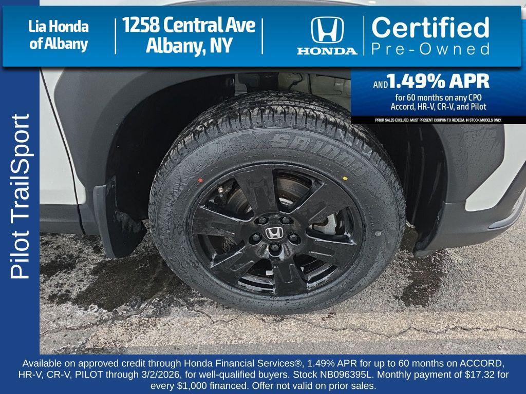 used 2022 Honda Pilot car, priced at $33,495