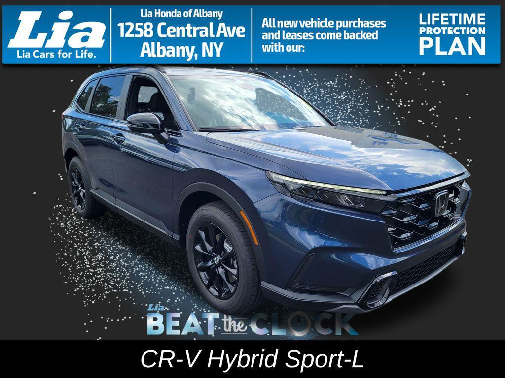 new 2026 Honda CR-V Hybrid car, priced at $41,675