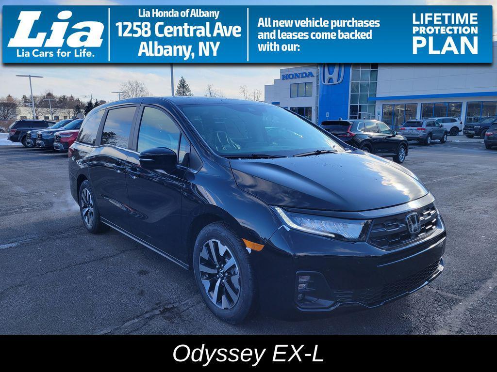 new 2026 Honda Odyssey car, priced at $44,290