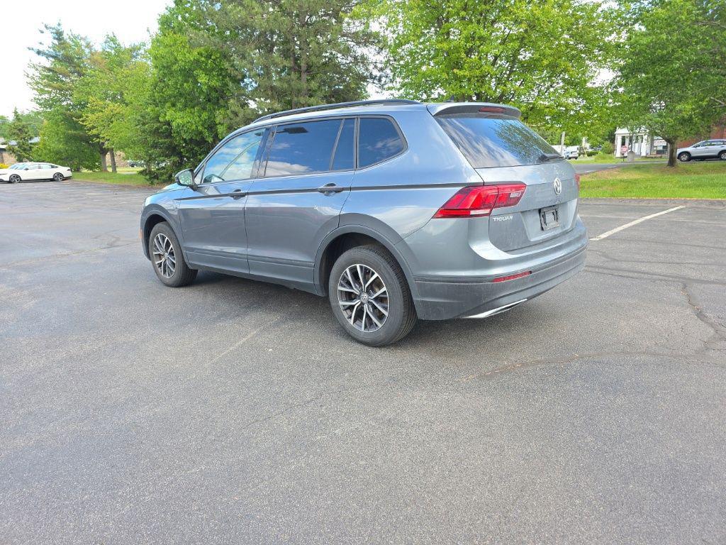 used 2021 Volkswagen Tiguan car, priced at $13,995