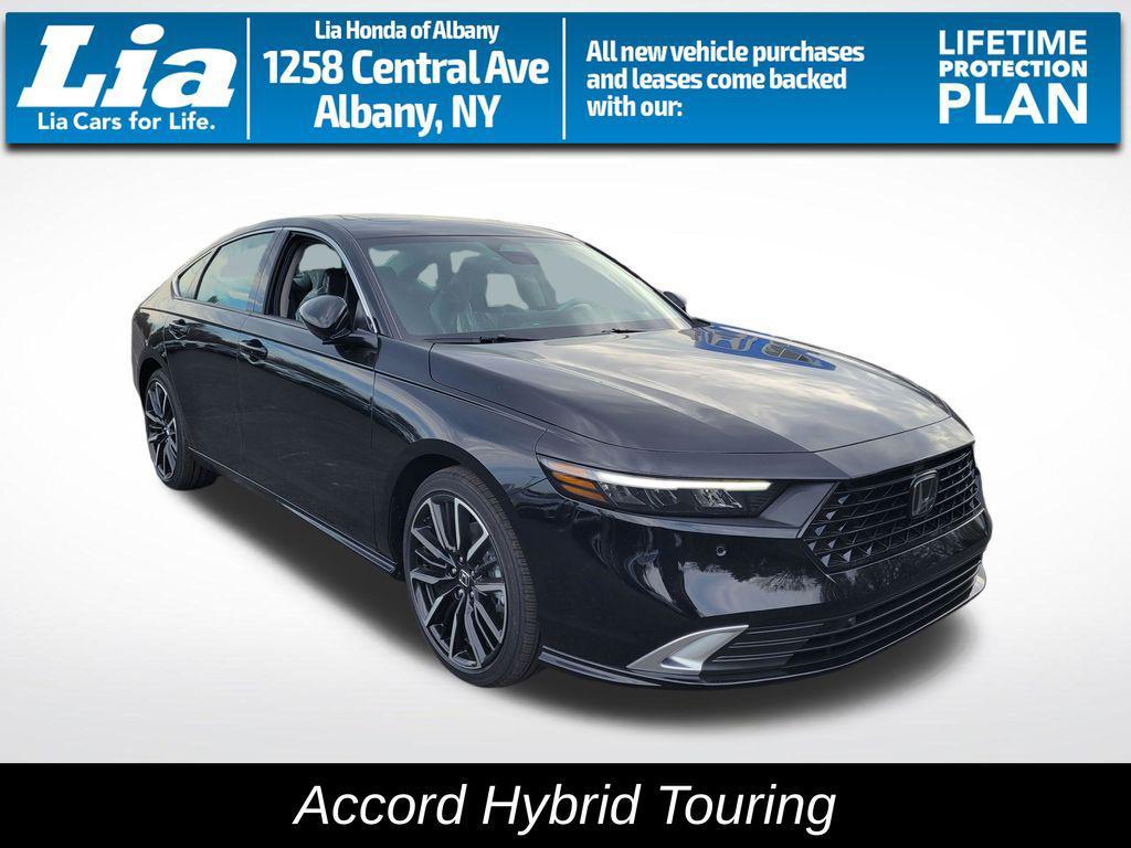 new 2026 Honda Accord Hybrid car, priced at $40,690
