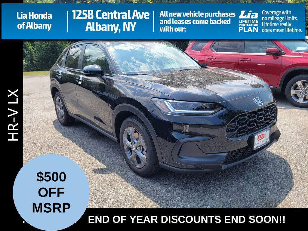 new 2026 Honda HR-V car, priced at $29,450