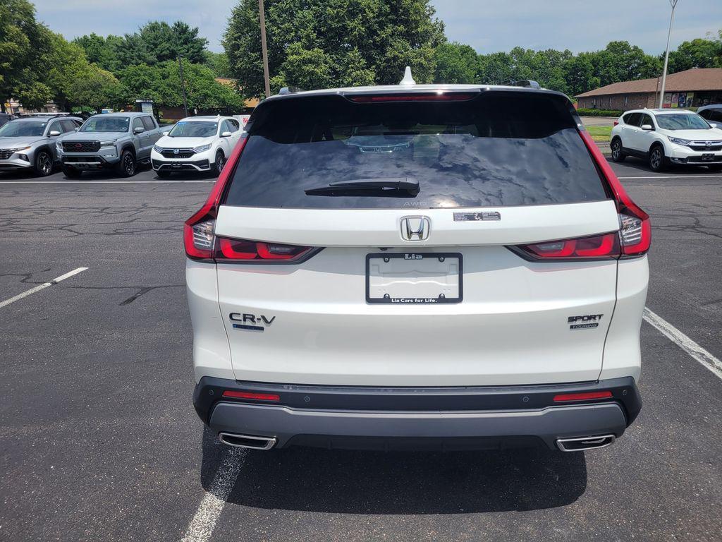 new 2026 Honda CR-V Hybrid car, priced at $44,455