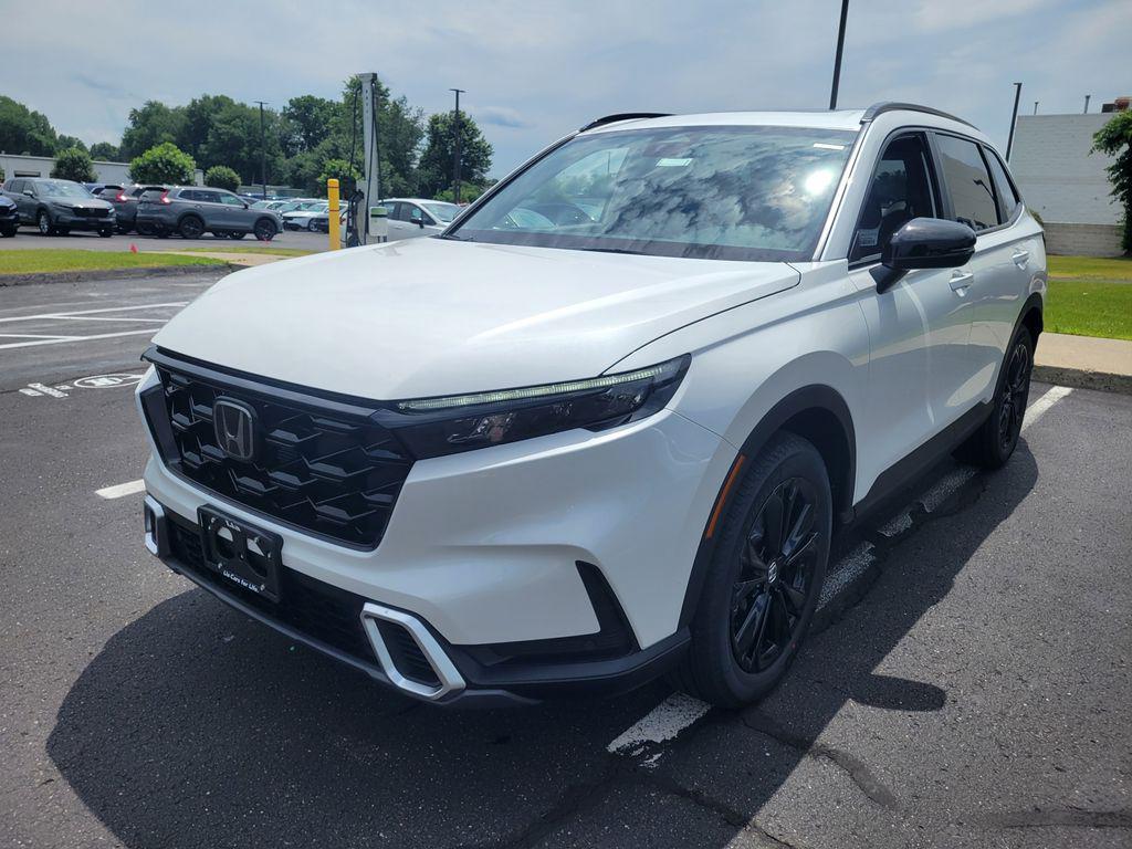 new 2026 Honda CR-V Hybrid car, priced at $44,455