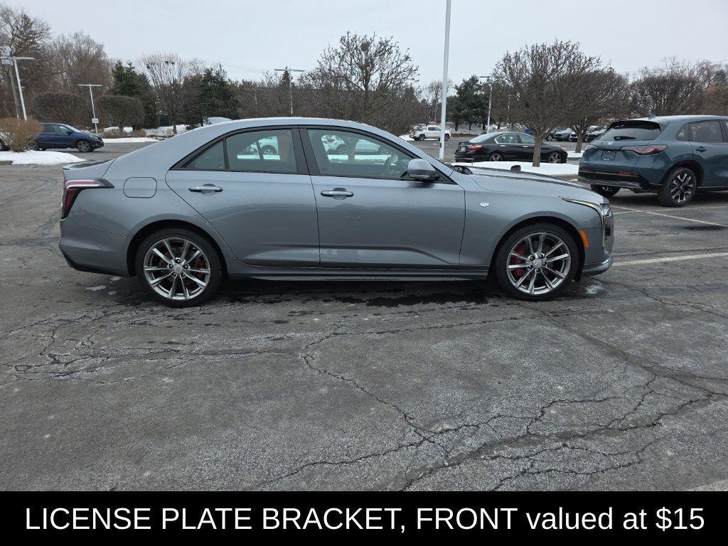 used 2020 Cadillac CT4 car, priced at $21,995