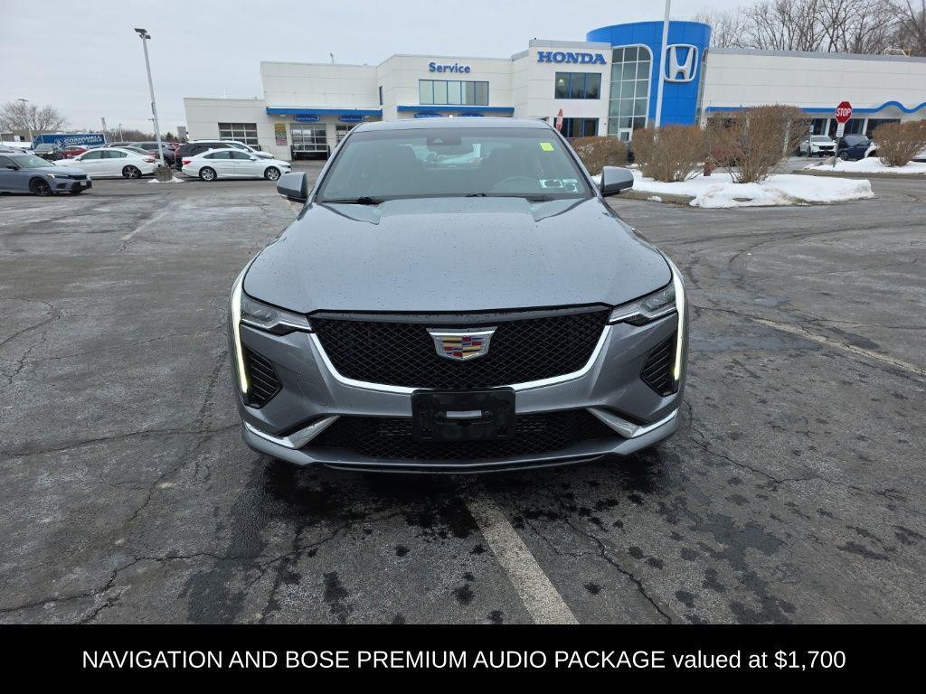 used 2020 Cadillac CT4 car, priced at $21,995