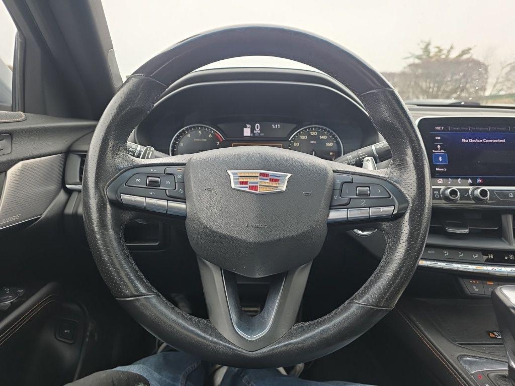 used 2020 Cadillac CT4 car, priced at $21,995