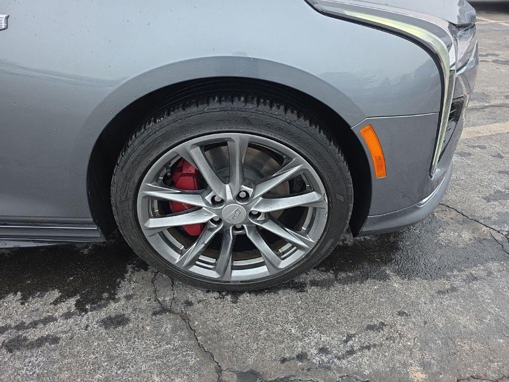 used 2020 Cadillac CT4 car, priced at $21,995