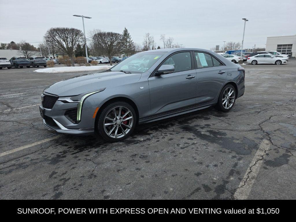 used 2020 Cadillac CT4 car, priced at $21,995