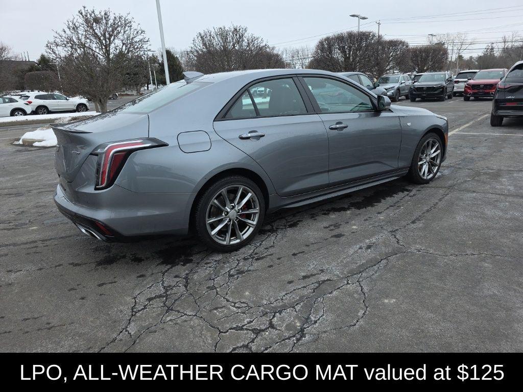 used 2020 Cadillac CT4 car, priced at $21,995