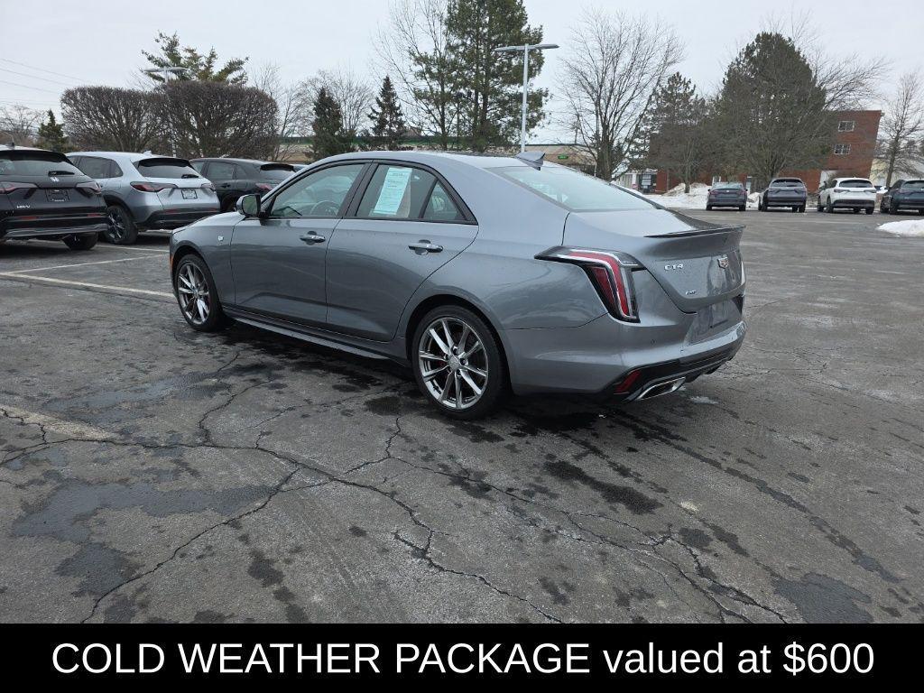 used 2020 Cadillac CT4 car, priced at $21,995