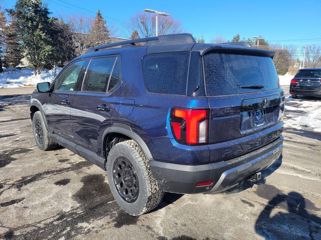 new 2026 Honda Passport car, priced at $56,075