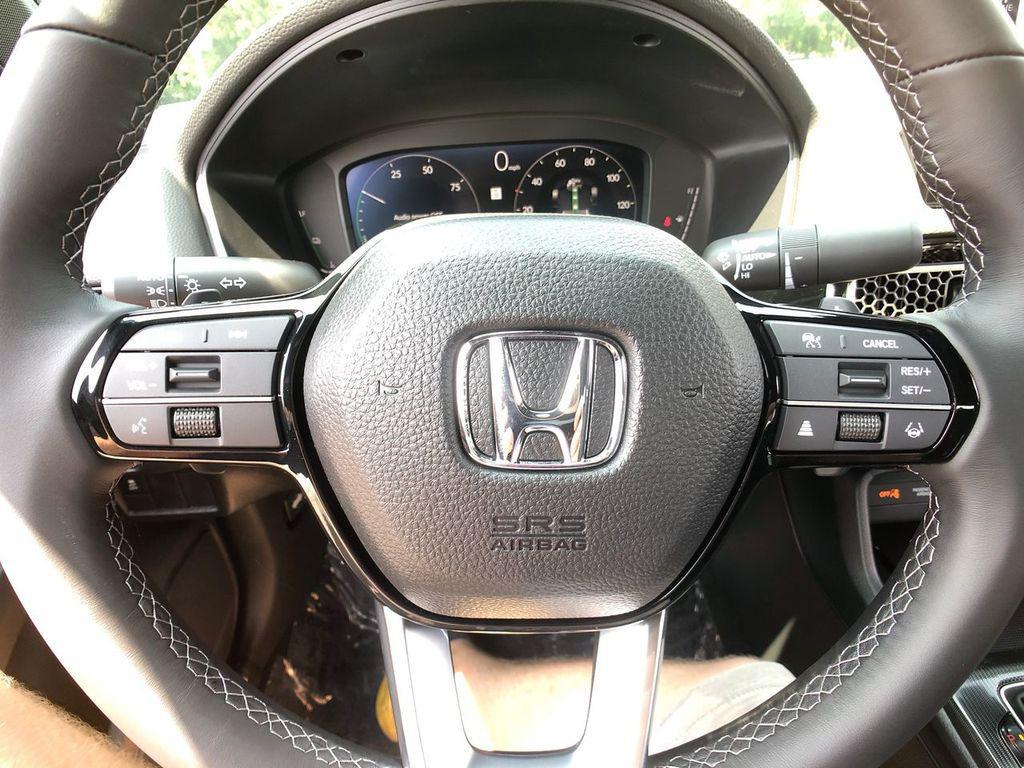 used 2025 Honda Civic Hybrid car, priced at $27,495