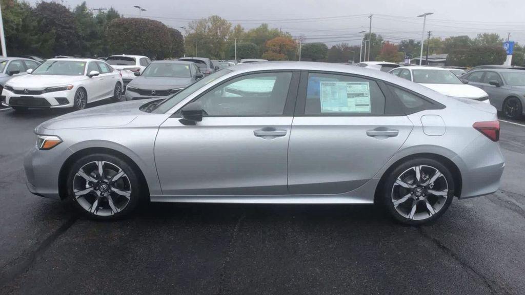 used 2025 Honda Civic Hybrid car, priced at $27,495