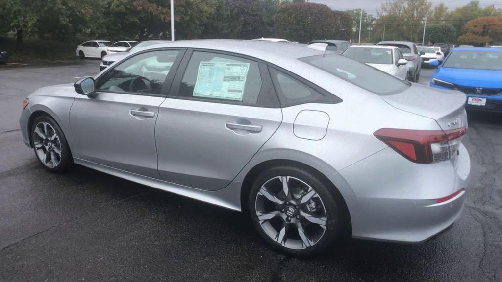 used 2025 Honda Civic Hybrid car, priced at $27,495