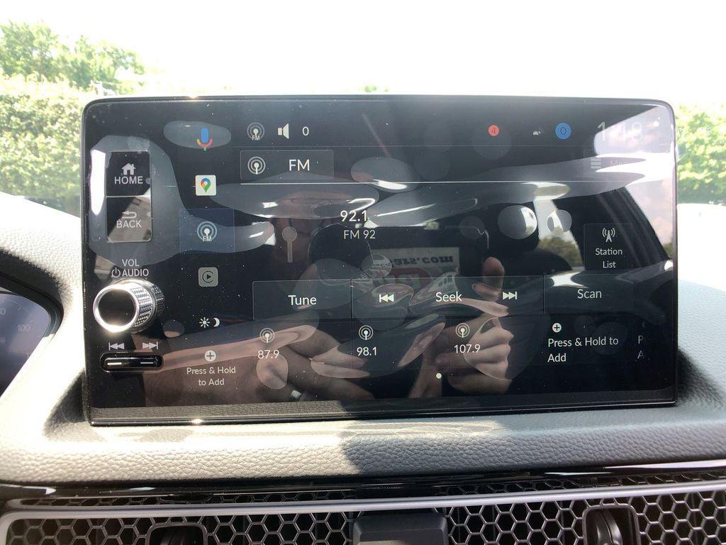 used 2025 Honda Civic Hybrid car, priced at $27,495