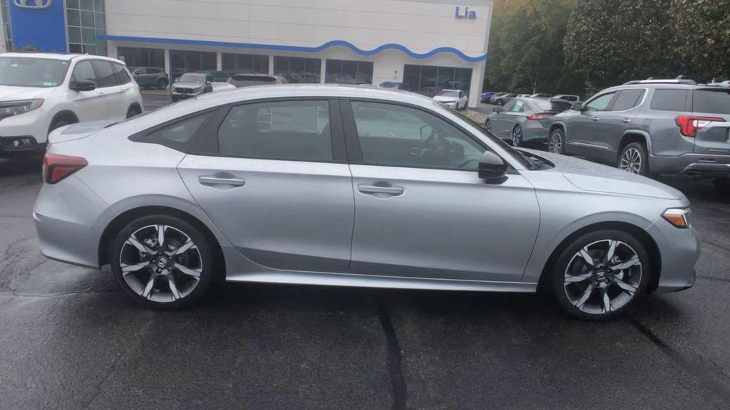 used 2025 Honda Civic Hybrid car, priced at $27,495