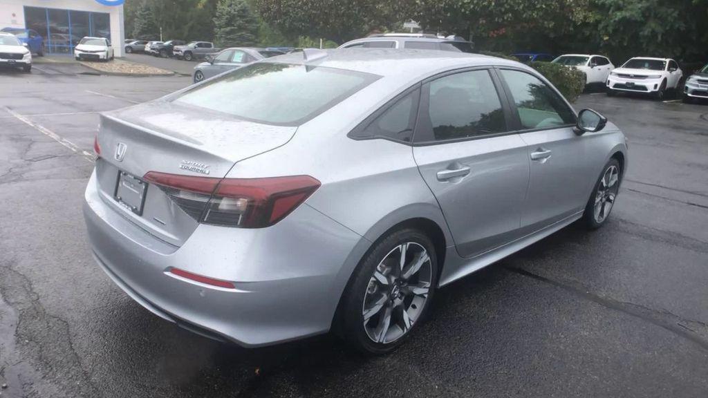 used 2025 Honda Civic Hybrid car, priced at $27,495