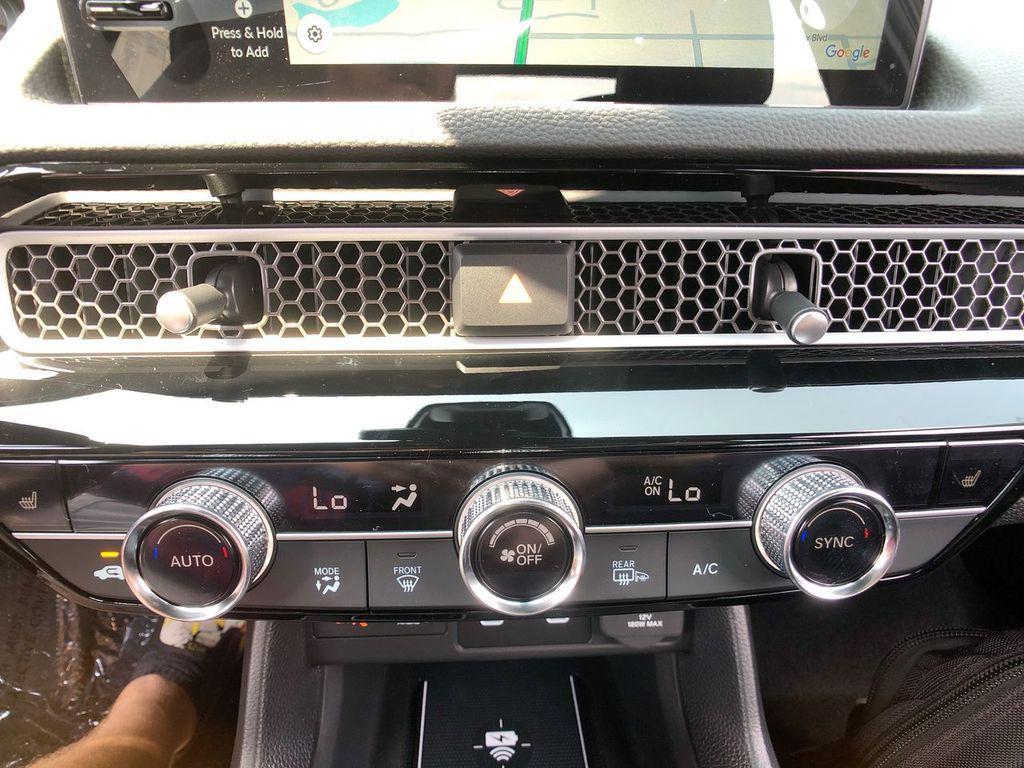 used 2025 Honda Civic Hybrid car, priced at $27,495