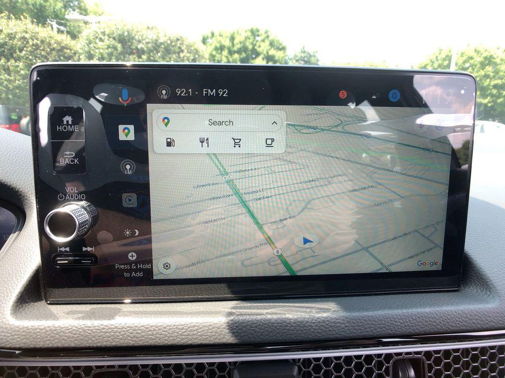 used 2025 Honda Civic Hybrid car, priced at $27,495