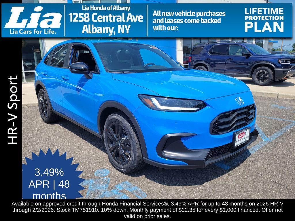 new 2026 Honda HR-V car, priced at $31,405