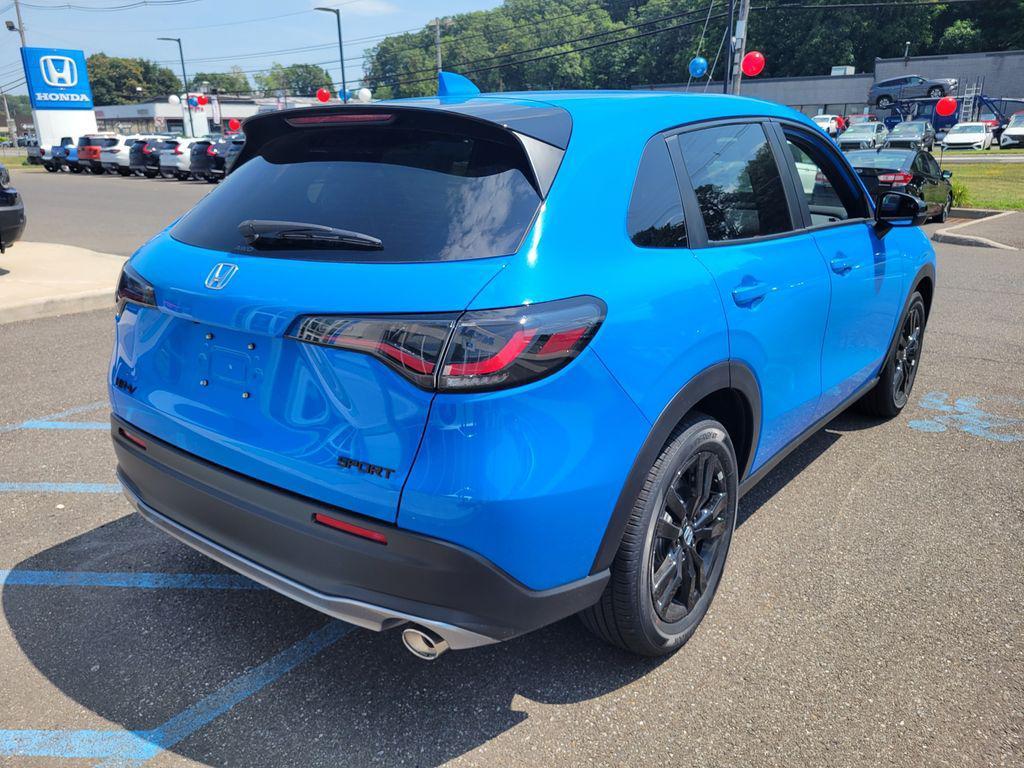 new 2026 Honda HR-V car, priced at $31,405