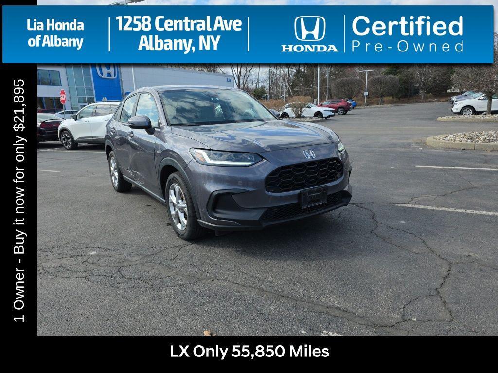 used 2023 Honda HR-V car, priced at $21,895