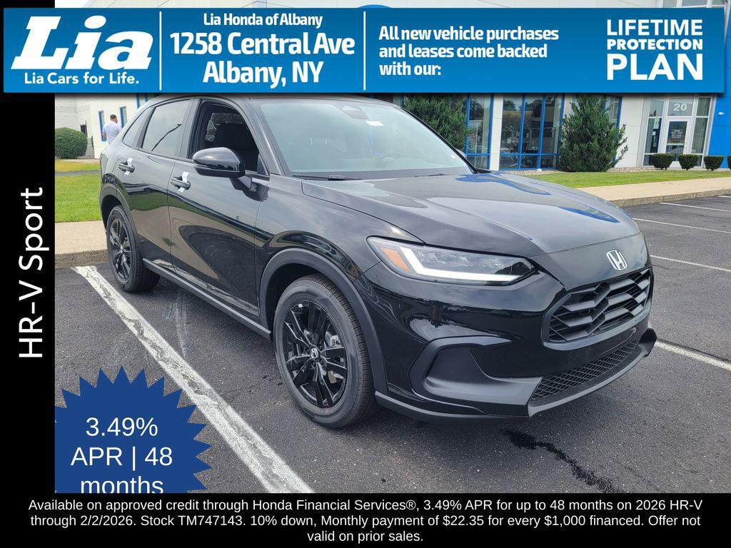 new 2026 Honda HR-V car, priced at $30,950