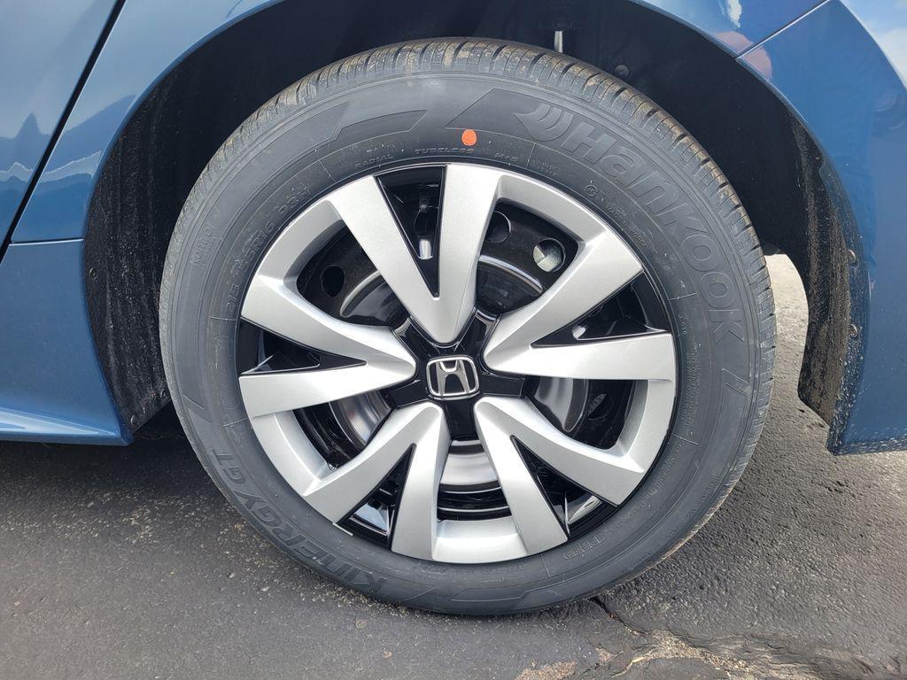 new 2026 Honda Civic car, priced at $26,345