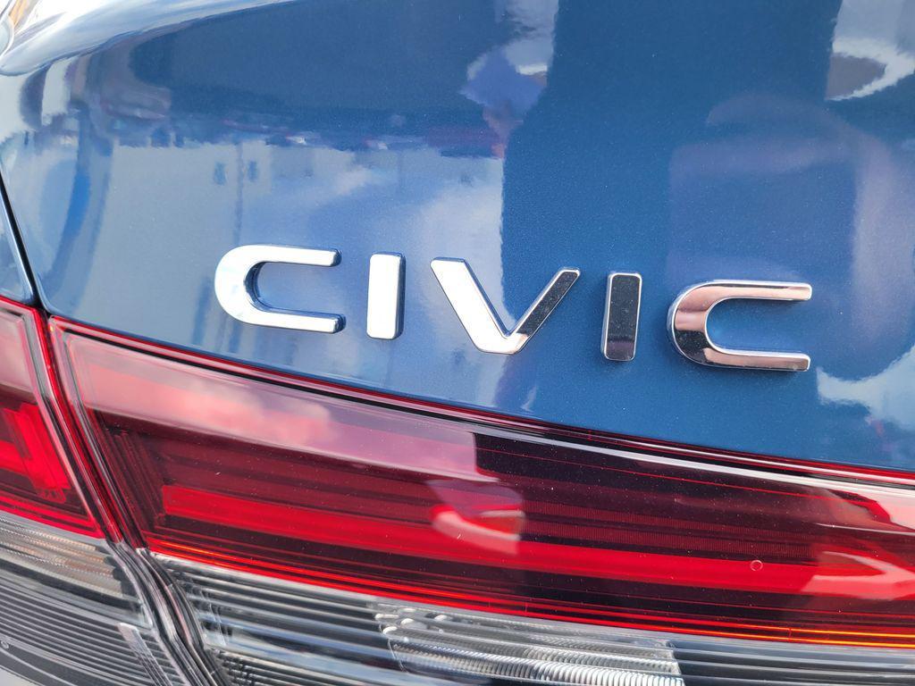 new 2026 Honda Civic car, priced at $26,345