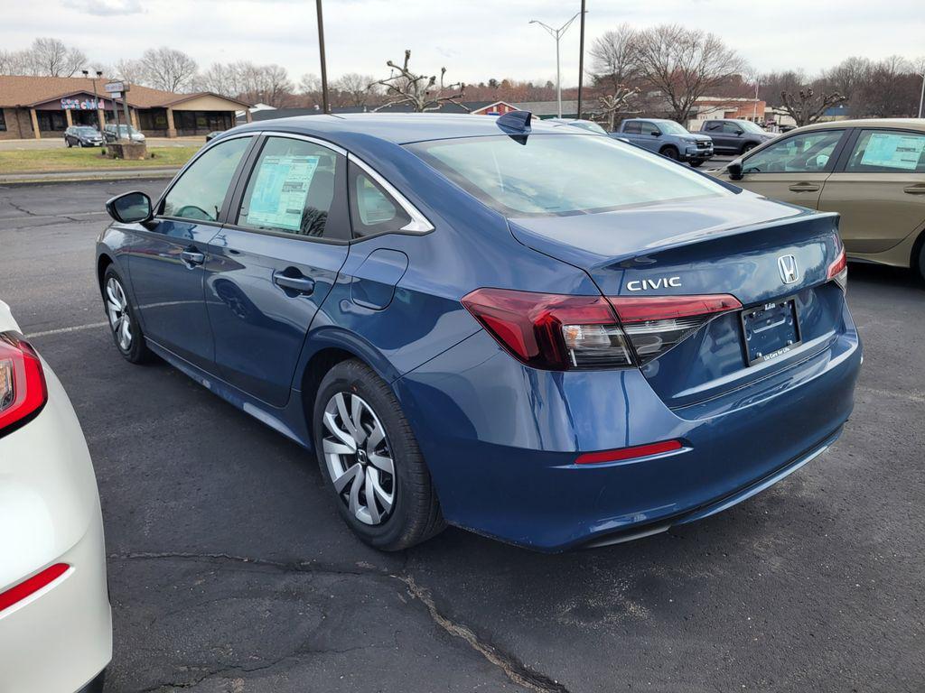 new 2026 Honda Civic car, priced at $26,345