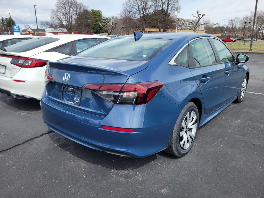 new 2026 Honda Civic car, priced at $26,345