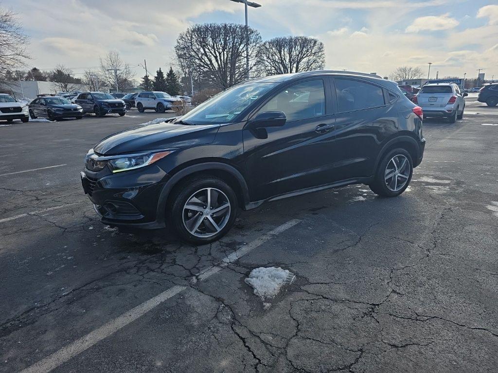 used 2022 Honda HR-V car, priced at $21,995