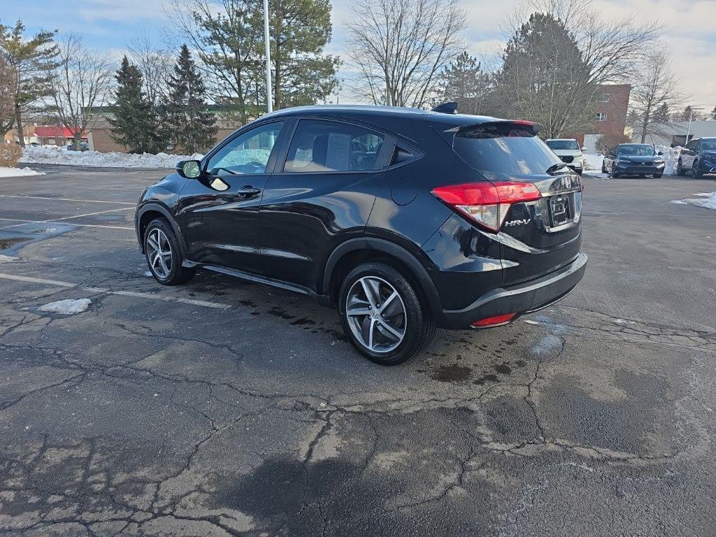 used 2022 Honda HR-V car, priced at $21,995