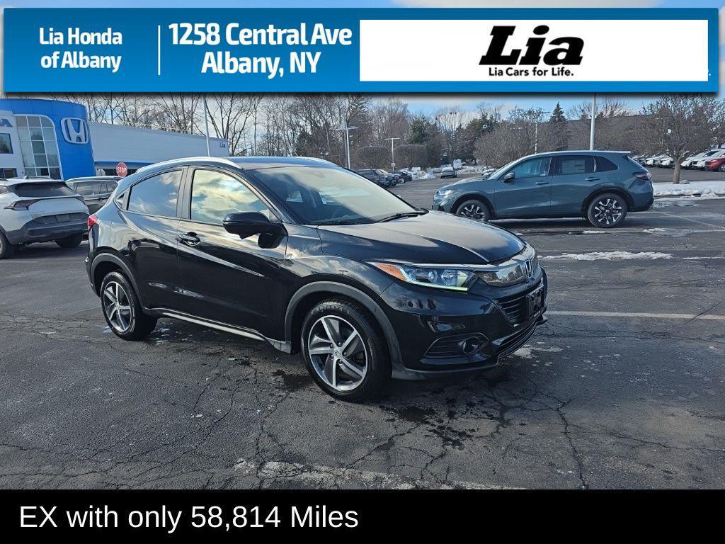 used 2022 Honda HR-V car, priced at $21,995