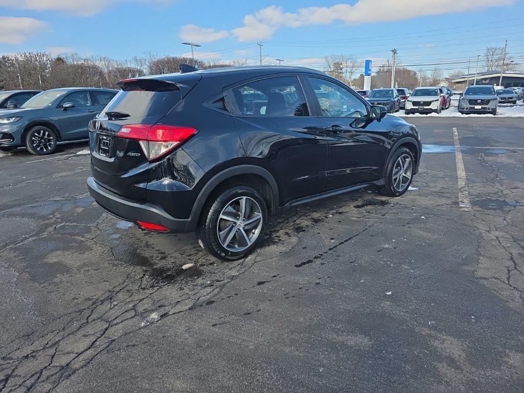 used 2022 Honda HR-V car, priced at $21,995