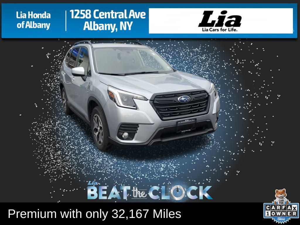 used 2023 Subaru Forester car, priced at $24,495