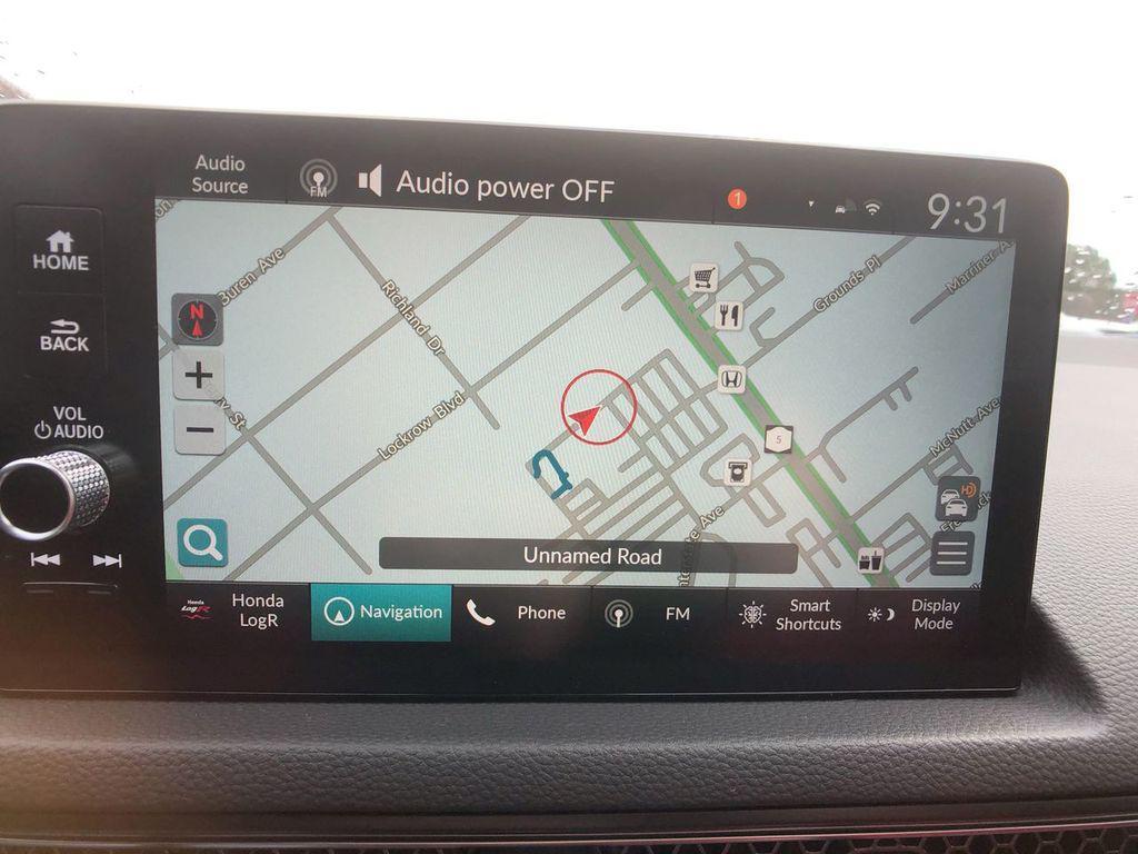 new 2025 Honda Civic Type R car, priced at $45,995