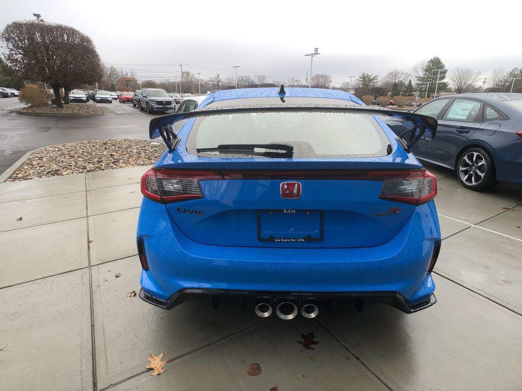 new 2025 Honda Civic Type R car, priced at $45,995