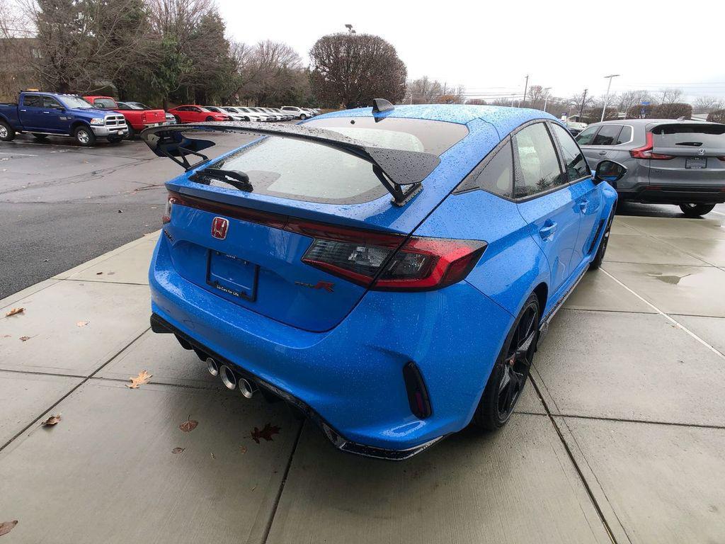 new 2025 Honda Civic Type R car, priced at $45,995