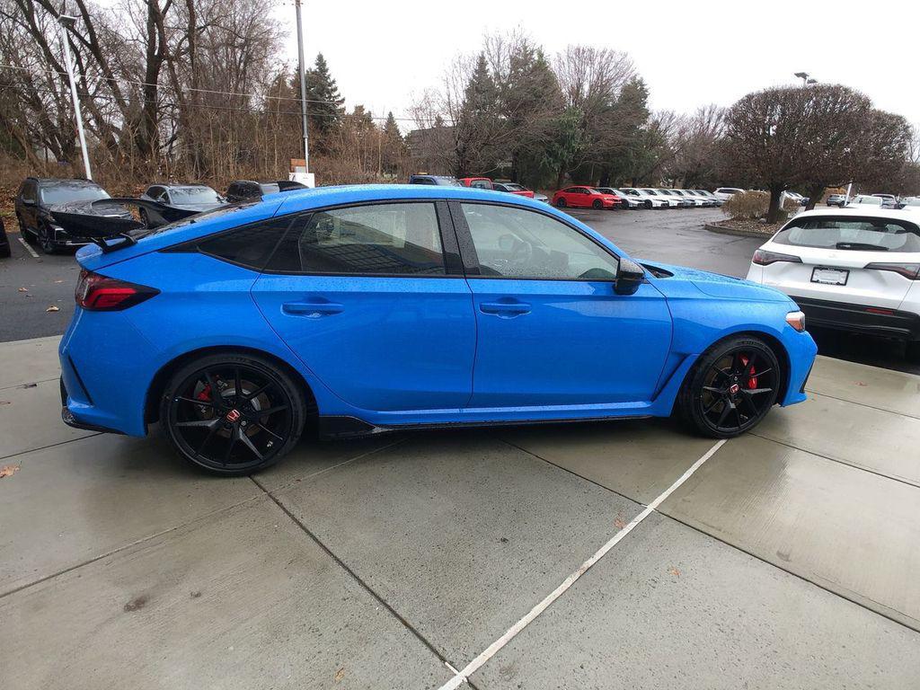 new 2025 Honda Civic Type R car, priced at $45,995