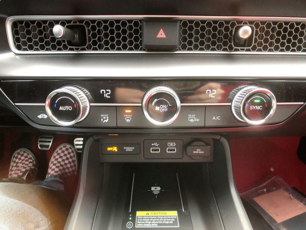 new 2025 Honda Civic Type R car, priced at $45,995