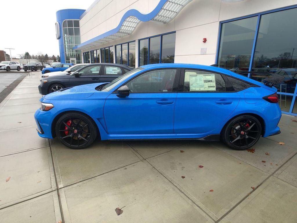 new 2025 Honda Civic Type R car, priced at $45,995