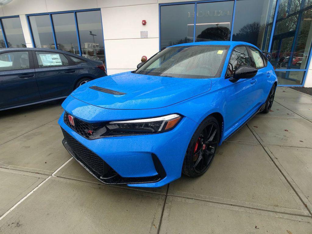 new 2025 Honda Civic Type R car, priced at $45,995